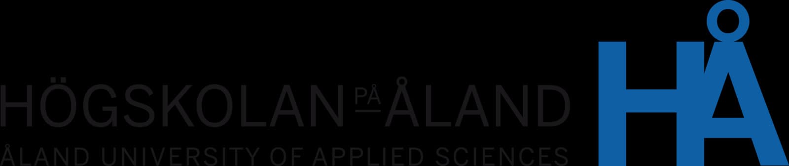 Ahvenanmaan AMK logo