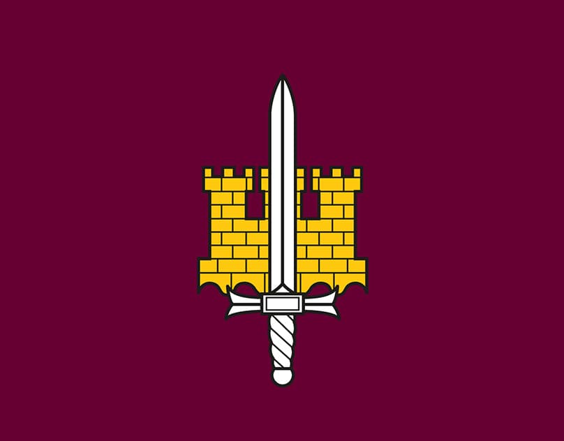 Maanpuolustuskorkeakoulu logo