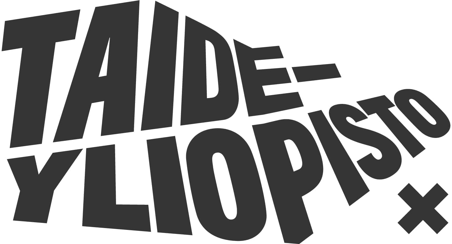 Taideyliopisto logo